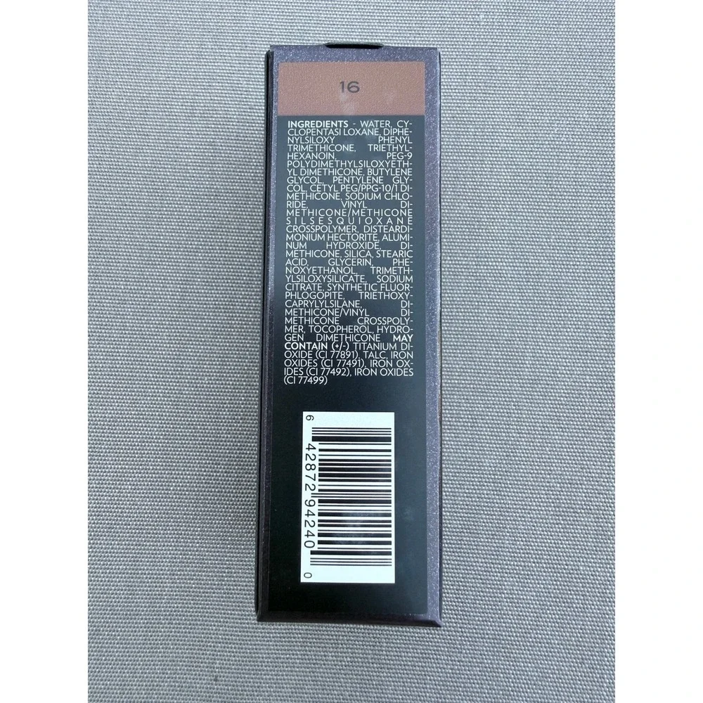 Surratt Beauty Dew Drop Foundation Shade 16 Warm‎ Brown New Sealed